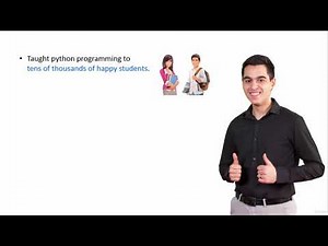 The Python Bible™ | Everything You Need to Program in Python udemy course