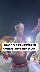 1.1M views · 10K reactions | Davido’s simplicity and humility needs to be studied. See the way he didn’t shun that man, how many of your celebs can do that? | Abiodun Christopher | Facebook