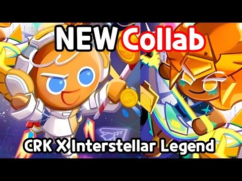 CRK X INTERSTELLAR LEGEND COLLAB I COOKIE RUN: KINGDOM