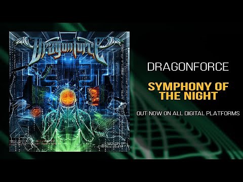 DragonForce - Symphony of the Night (Official)