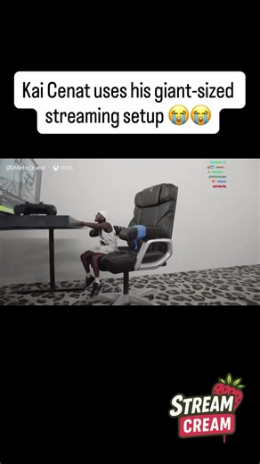 Kai Cenat's Giant Streaming Setup Explained