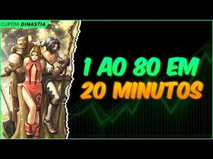 Priston Tale 2020 - Pegando 1 ao 80 em menos de 20 Minutos