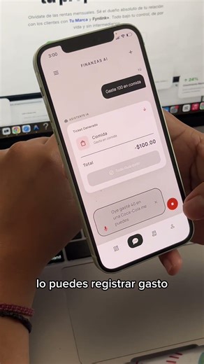 Controla tu dinero solo hablando (Adiós Excel)