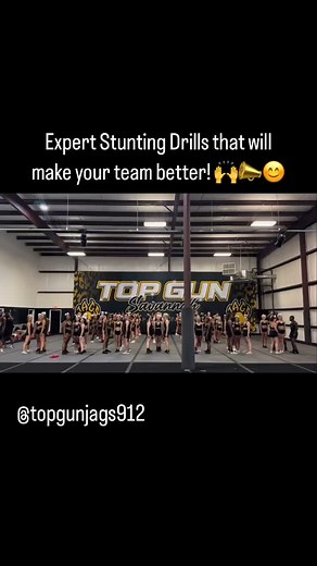 Here is a fantastic cheerleading stunting drill to perfect your timing as well as your technique 🙌📣😊 @topgunjags912 🌟🌟🌟🌟🌟 #CheerandDanceOnDemand #CheerleadingOnDemand #LearnToCheerAtHome #cheer #cheerleader #cheerleading #cheerlife #cheerleaders #cheerbow #cheercoach #cheercoaches #cheercaptain #cheermom #cheerleadingjewelry #cheerleadinggift #americasleaders #cheerinfocic #cheerleadingcoachingcenter #howtocoachcheerleading #cheerleadingtryouts #cheerleadingplanner #cheerleadingpracticep