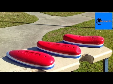 Grind to fit Recoil Pad "How To Do"