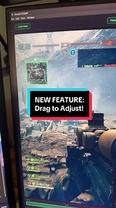 DrewUI DCOMP: Auto-Reformat Gameplay for Social Media