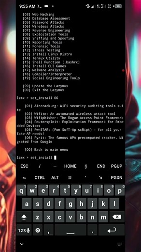 Quick & Direct: Install 37+ Hacking Tools in ONE Click: Lazymux Tutorial #enumeration