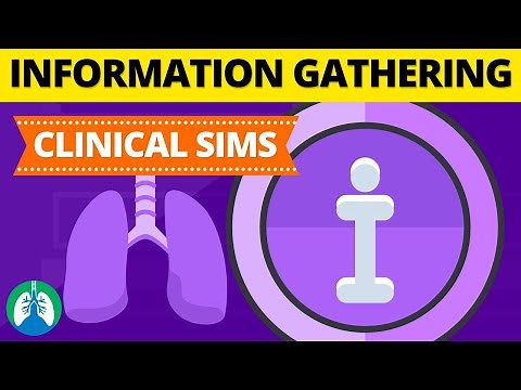 CSE Tips for Information Gathering (Clinical Sims Exam) ✅ | Respiratory Therapy Zone