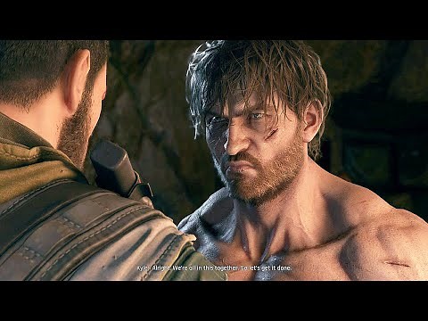 Dying Light The Beast Aiden Reveals How He Became The Beast Scene