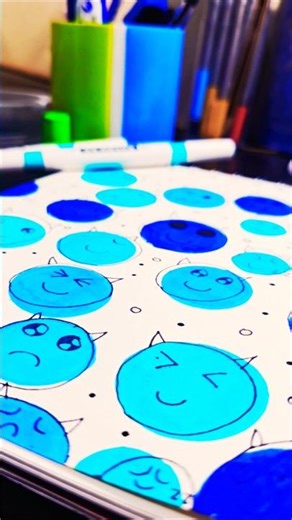 ഇന്ന് Doodle art ആയല്ലോ 🧿 #cozykuyilvlogs