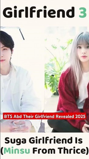 BTS & Their Girlfriends Revealed 2025! (Shocking Relationship Updates)