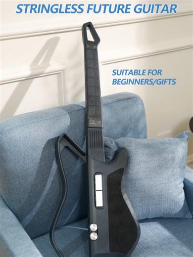 Stringless Future Guitar for Beginners