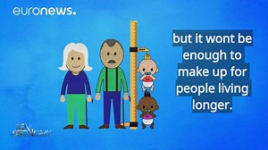 What does an ageing population mean for Europe? Find out more on #RealEconomy: http://bit.ly/2fVbGSi | Euronews English