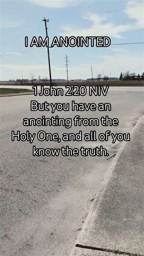 Speak life and not death day 7, I AM ANOINTED