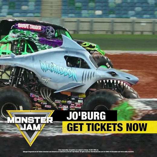 610 reactions · 383 shares |  Monster Jam races into the FNB Stadium on 29 April 2023  | Monster Jam | Facebook