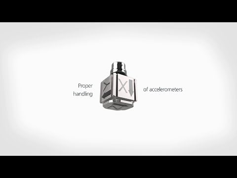 Accelerometers – How to properly handle accelerometers – Brüel & Kjær