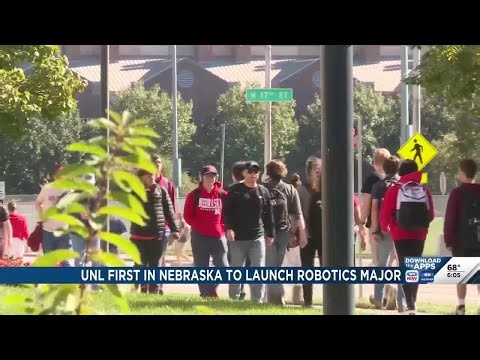 UNL launches Nebraska’s first robotics engineering degree