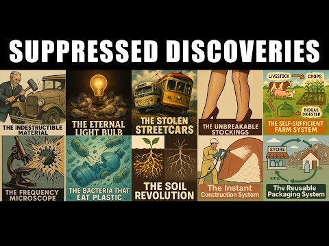 10 Suppressed Discoveries That THREATENED Entire Industries