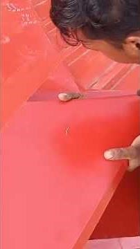 roof ridge installation