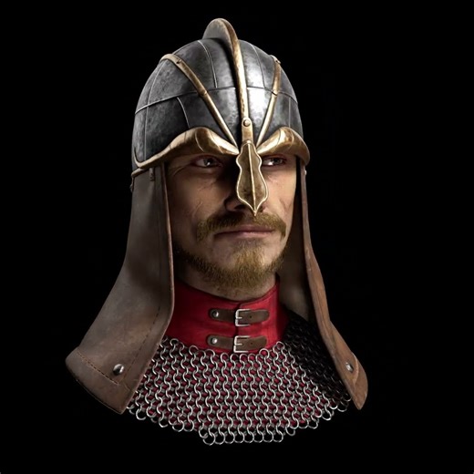 Smart warrior - concept art by Pavel Hristov