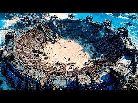 The American Soldiers Are Stranded on a Prison Island Only the Lone Victor Escapes