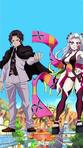 Muzan (All forms) 🆚 All Upper Moons || #anime #shorts #demonslayer #muzan #uppermoons