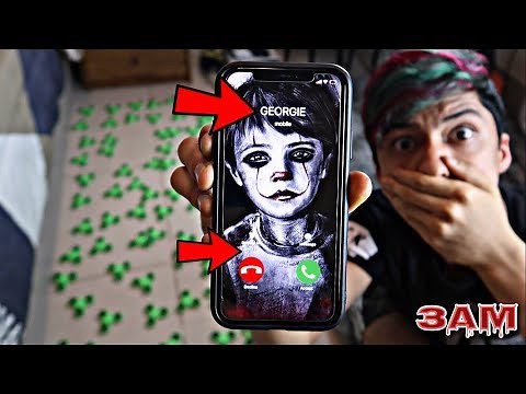 DO NOT SPIN 100 FIDGET SPINNERS AT 3AM!!! *OMG IT MOVIE GEORGIE CAME TO MY HOUSE*