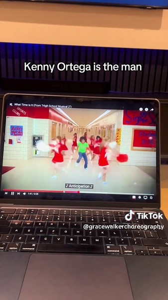 Kenny Ortega's Stunning Choreography in High School Musical
