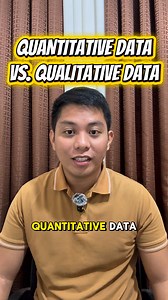 Quantitative vs. Qualitative Data ✅ #education | Sir Nestorism