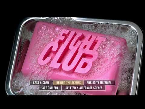 Fight Club (Fight Club - 1999) - Two disc di David Fincher - Menu e submenu del DVD 2 - ITA - 2006