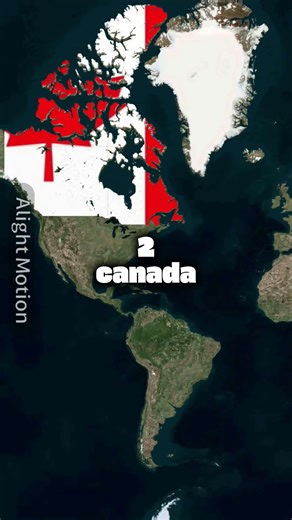 Top list of the world's countries by area