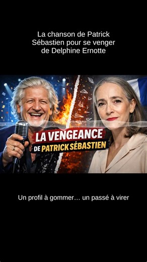 La chanson de Patrick Sébastien pour se venger de Delphine Ernotte - Y'a trop d'hommes blancs cinqu