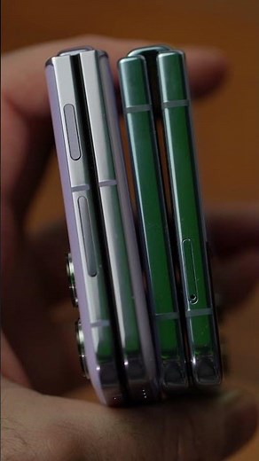 Finally! A foldable phone with a perfect crease! // OPPO Find N2 Flip