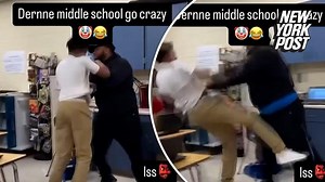 Viral video shows Georgia teacher throw 11-year-old student across classroom
