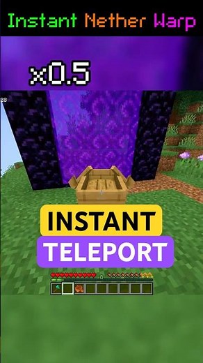 How To INSTANTLY TELEPORT!