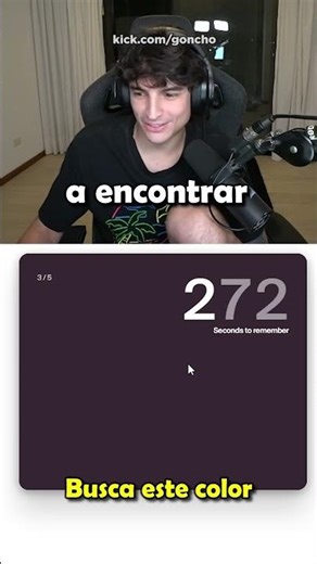 THE WORST TEST FOR GONCHO