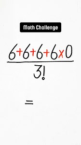 70K views · 185 reactions | Tricky Math Challenge  #mathchallenge #math #basicmath #learnwithankitabhatia #simplification | Learn with Ankita Bhatia | Facebook