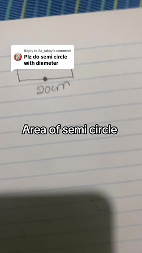 Finding the Area of a Semi-Circle Made Simple