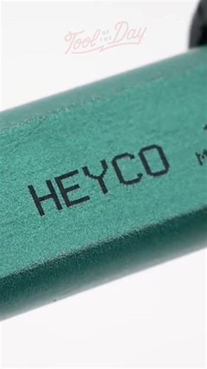 Flat-oval shape with rubber hand guard Tool Of The Day™: Heyco Stone Chisel with Hand Guard, Non-spreading Safety Head, Flat Oval SALE! $14.99 Today Only https://www.kctool.com/heyco-stone-chisel-with-rubber-hand-guard-non-spreading-safety-head-flat-oval-250mm/ Turn on post notifications so you don't miss out on daily deals, great giveaways and the sexiest tools on the planet! #kctool #kctoolcrew #tooloftheday #heyco #heycotools #chisel #stone #stoneworker #mason America's #1 German Tool Distrib