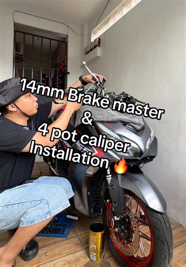 14mm Brake Master and 4 Pot Caliper Installation Tutorial