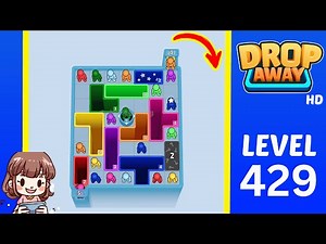 Drop Away Level 429 Solution Walkthrough