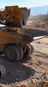 Cat 5090B Face Shovel Loading 🚜💪 #Cat5090B #FaceShovel #HeavyEquipment #fblifestyle | Earthmover Legends