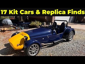 17 KIT CARS AND REPLICAS for Sale Online Now, Links to Ads in Video Description