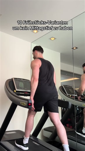 Hier sind sie ⬇️ 10 Frühstücks-Varianten, um kein Mittagstief zu haben: 🥑 Avocado-Ei-Toast Vollkornbrot Avocado Ei (gekocht oder pochiert) ➡️ Sättigt lange durch Fett Protein 🥣 Haferflocken mit Nüssen & Beeren Haferflocken Mandeln/Walnüsse Beeren Naturjoghurt ➡️ Langsame Kohlenhydrate stabile Energie 🍳 Gemüse-Omelette Eier Spinat Paprika Feta ➡️ Viel Protein, kein Energie-Crash 🥤 Protein-Smoothie Banane Proteinpulver Haferflocken Erdnussbutter Milch ➡️ Perfekt, wenn’s schnell gehen muss 🥯 V