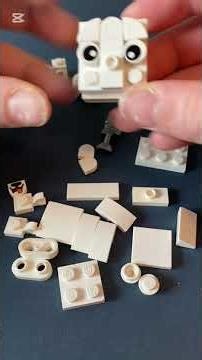 How to make a Bear #bear #lego