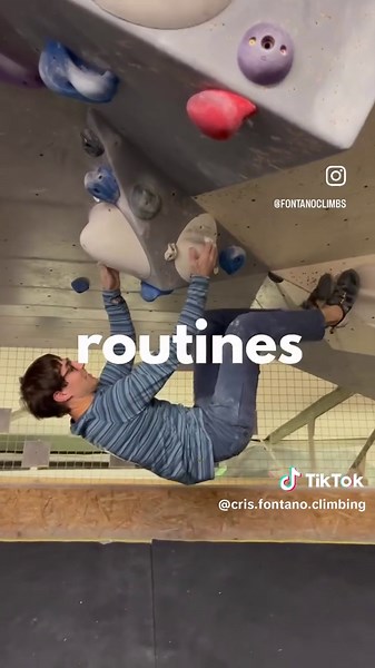 Hangboard for beginner climbers #climbing #bouldering #climb #sport #gym
