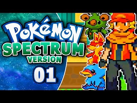 Pokemon Spectrum (Fan Game) Part 1 GORGEOUS FAKEMON! Gameplay Walkthrough