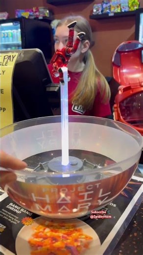 Project Hail Mary Popcorn Bucket! 😱 | #movies #popcorn #ryangosling