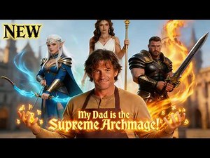 My Dad is the Supreme Archmage #shortdrama #shortmax