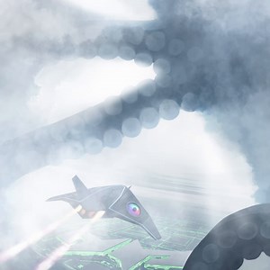 Our destination looms, Past tentacles of navy grey, One final push, Through clouded beasts, A new beginning awaits. Embark on the all-new Predator wallpaper adventure with us and download the sights as they’re discovered here: https://acer.link/3XTMSiD | Predator Gaming